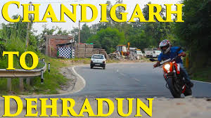Chandigarh to Dehradun taxi