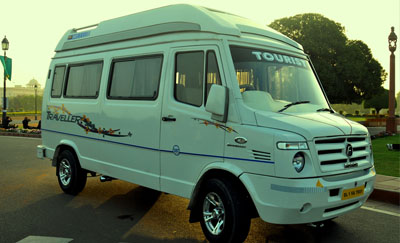 hire Tempo traveller in Chandigarh